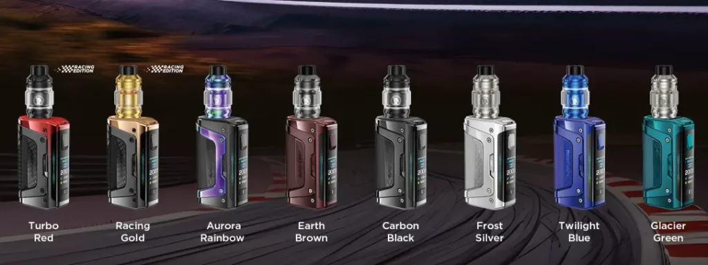 GeekVape Aegis Legend 5 Vape Kit Colours